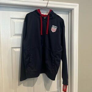 USA Soccer zip up jacket